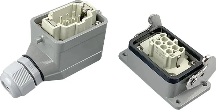 Konektor Industrial HDC – 6 pina