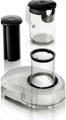 Shtrydhëse lëngjesh Bosch MES4000, 3 L, 1000 W, e zezë, gri, çelik inox
