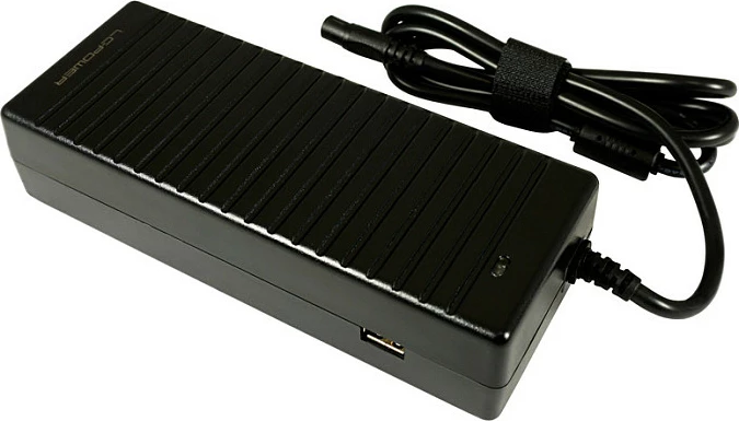 Adapter rryme LC-Power LC NB Pro 120, 120W, për laptop, i zi