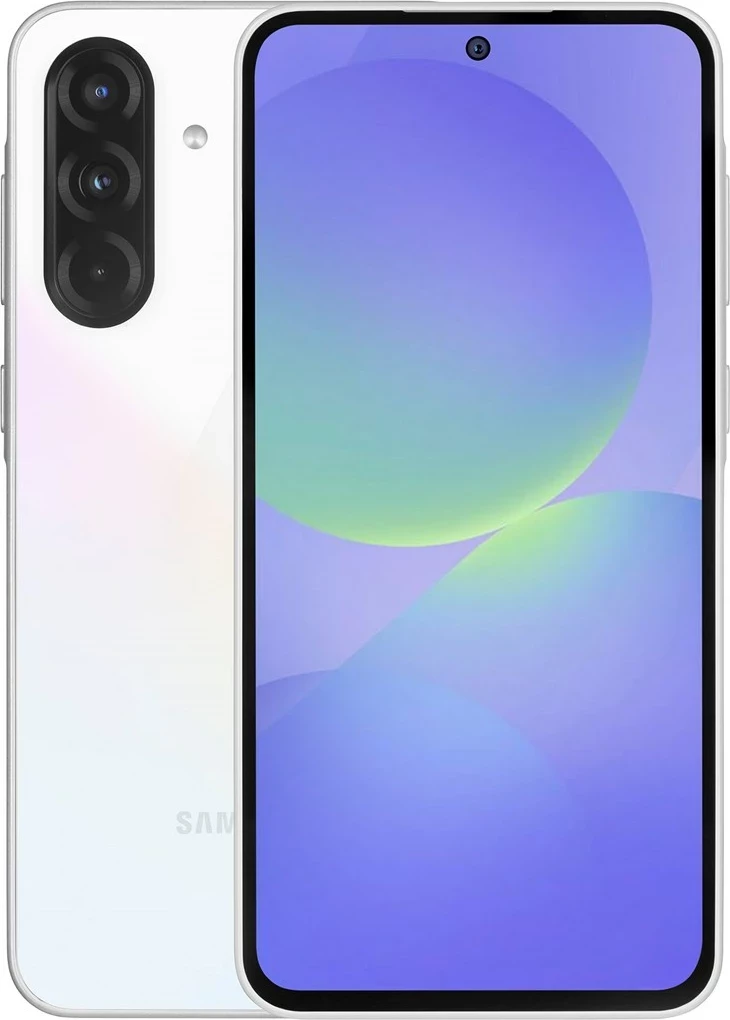 Celular Samsung Galaxy A36, 6.7", 8+256 GB, 5G, i bardhë