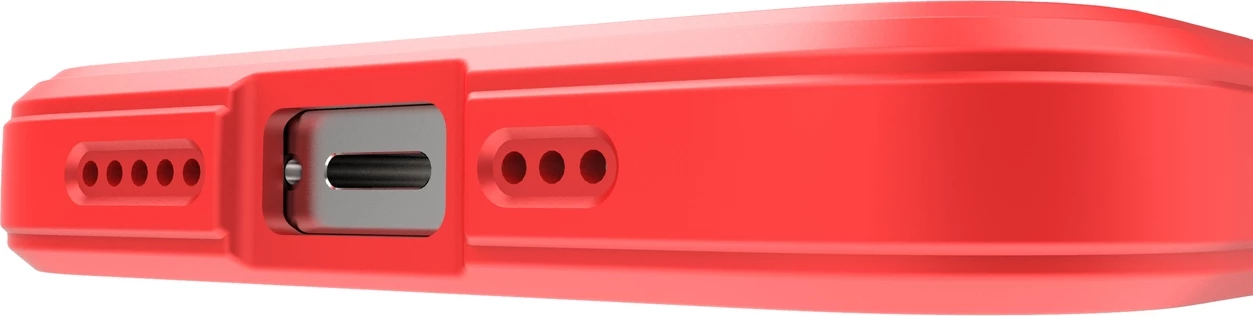 Mbështjellës Hurtel Magic Shield Case për iPhone 13 Pro, TPU, Kuqe