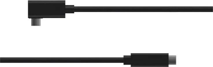 Kabllo USB C HTC 99H12249-00, 5m, E zezë