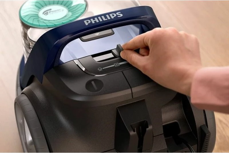 Fshesë elektrike Philips PowerPro Active FC9550/09, opal e gjelbër/zezë