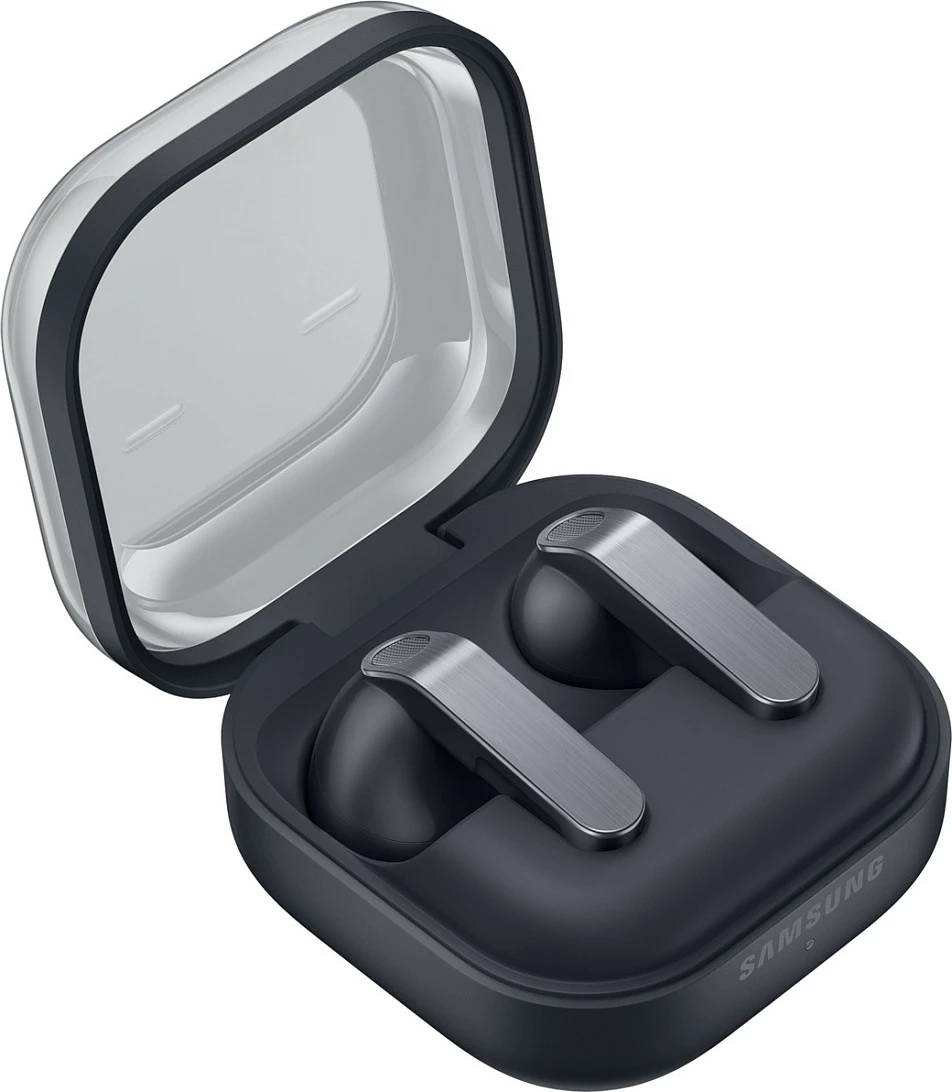 Kufje Samsung Galaxy Buds4, wireless, ANC, USB-C, të zeza