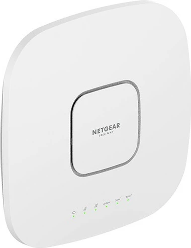 Access Point NETGEAR Insight Cloud Managed WiFi 6 AX6000, Tri-band, Bardhë