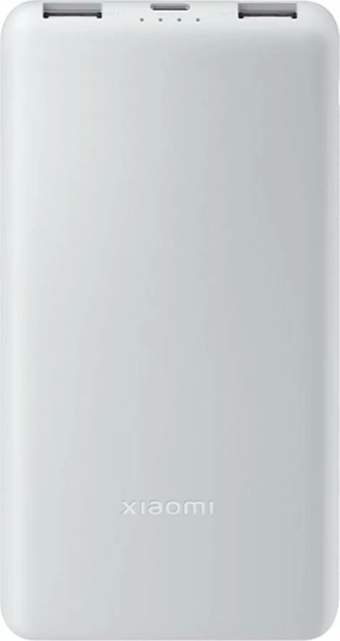 Powerbank Xiaomi Lite GL Power Bank 10000mAh 22.5W, 3 porta (2x USB-A/1x USB-C), e bardhë, set me kabllo
