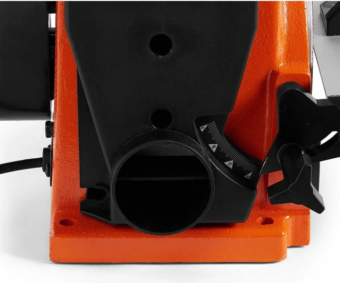 Shlifuese me rrip dhe disk VONHAUS 3500181 370W 100x915mm rrip / 150mm disk, portokalli/zi