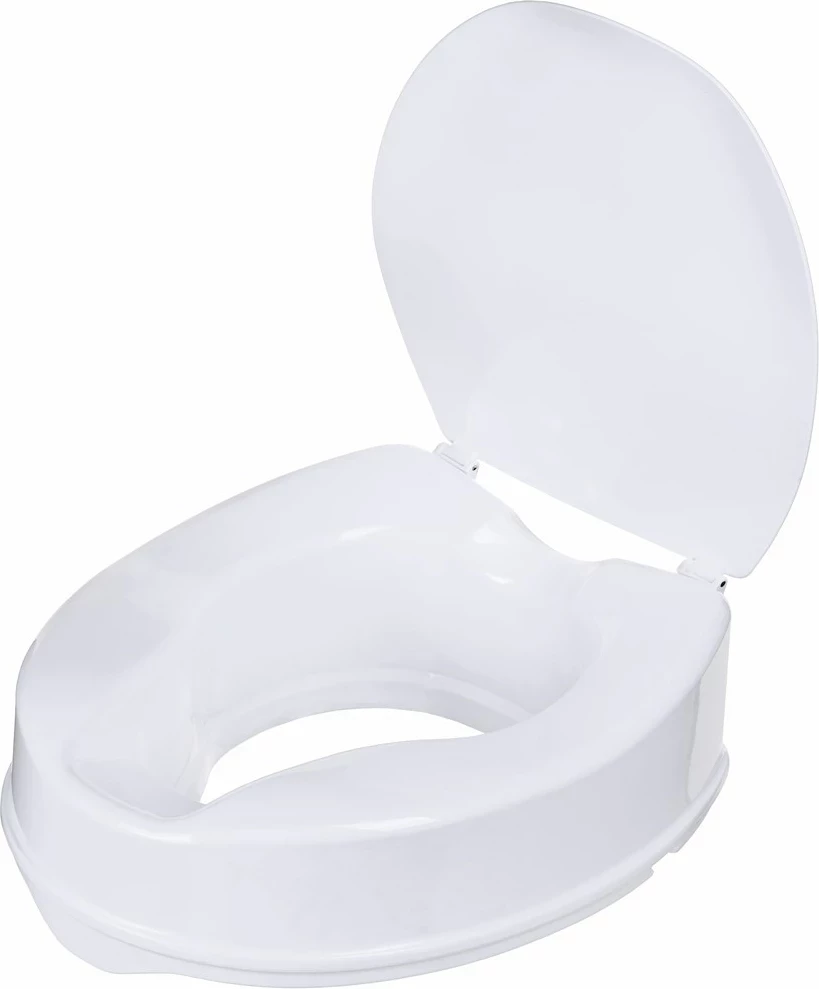 Kapak ngritës për ulëse tualeti ActionMed NT10AM, 10cm, i bardhë