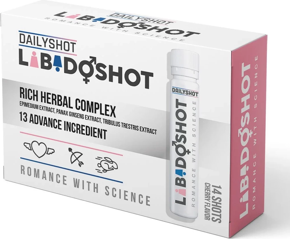 Rritës i Libidos për meshkuj dhe femra 14 Flakona 