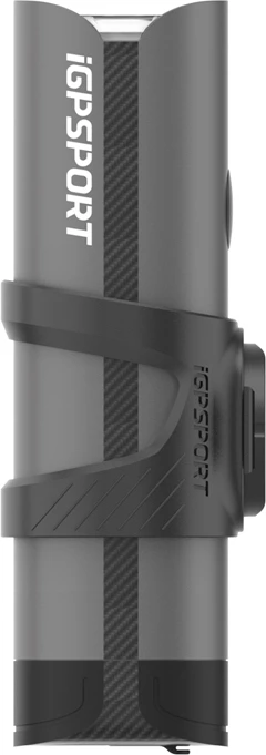 Dritë biçiklete e mençur iGPSPORT VS800S, 800 lumen, e zezë, përpara