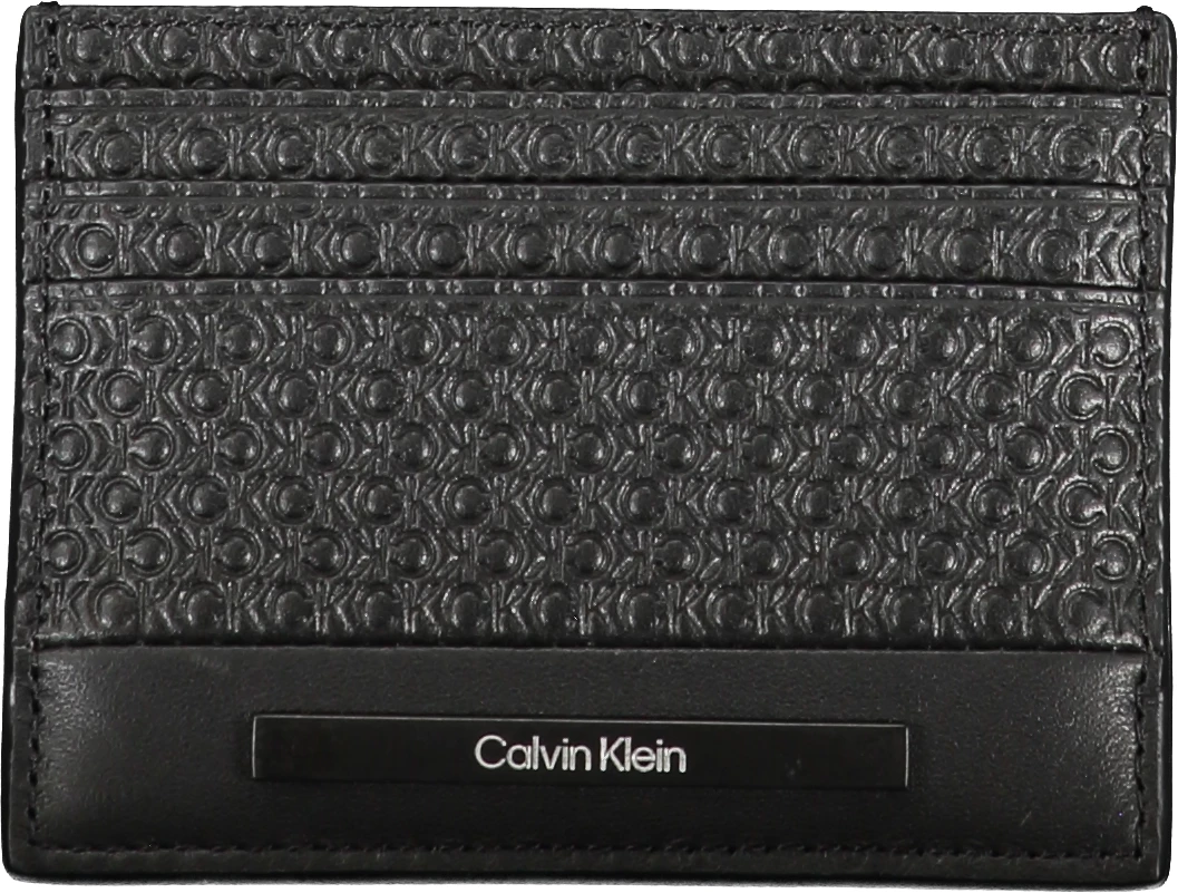 Portofol Calvin Klein për meshkuj, i zi