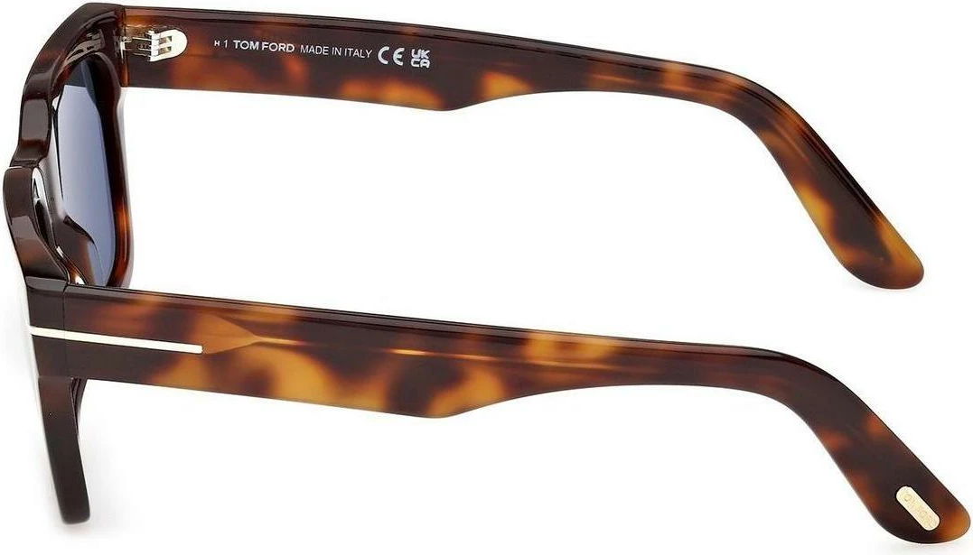 Syze dielli për meshkuj Tom Ford ANDY-02 FT1333 53V, Havana [Ngjyra: 53]