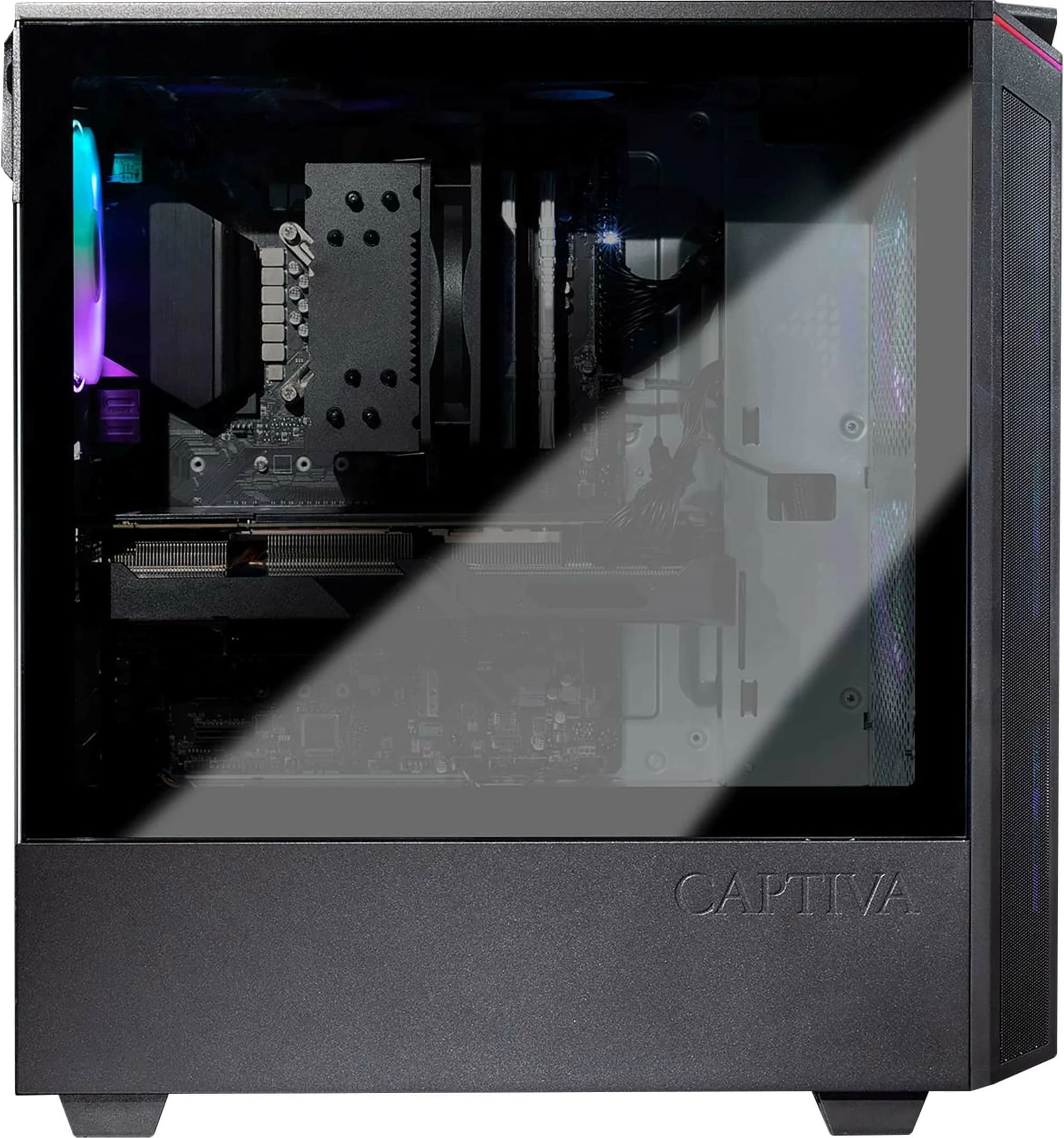 Kompjuter Captiva Advanced Gaming I90-840, i5-14600KF, 32GB, 1TB SSD, RTX 5060Ti, Win 11
