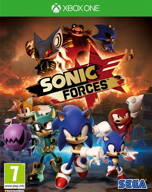 Lojë për Xbox One SEGA Sonic Forces