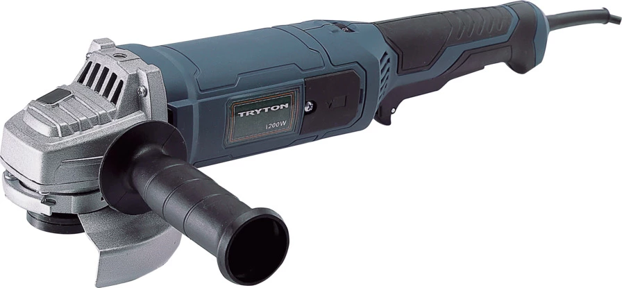 Brusilë këndore TRYTON TDS125RK 1200W 125mm me rregullim shpejtësie, blu