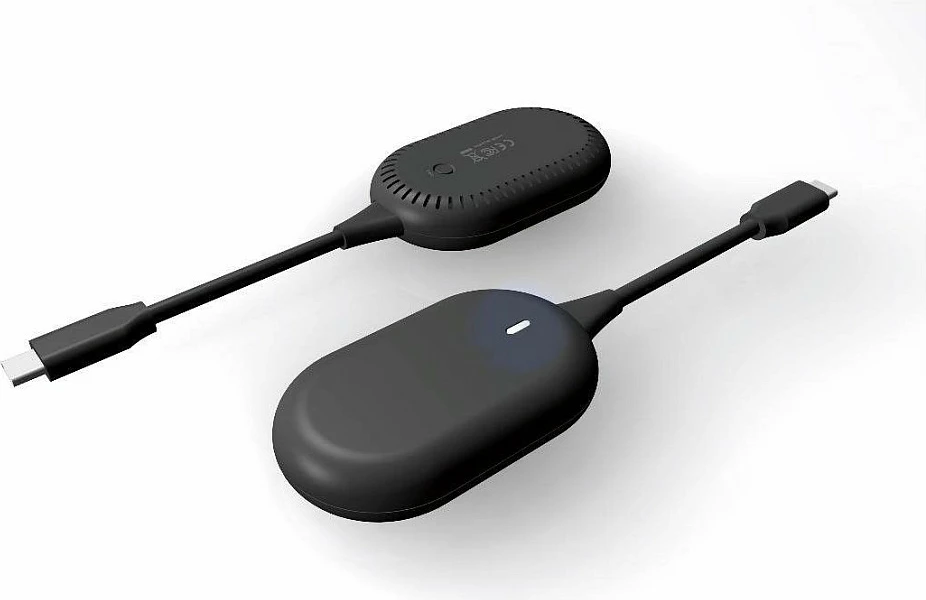 Dongle wireless display bluechip NWD6000, USB-C në HDMI, i zi