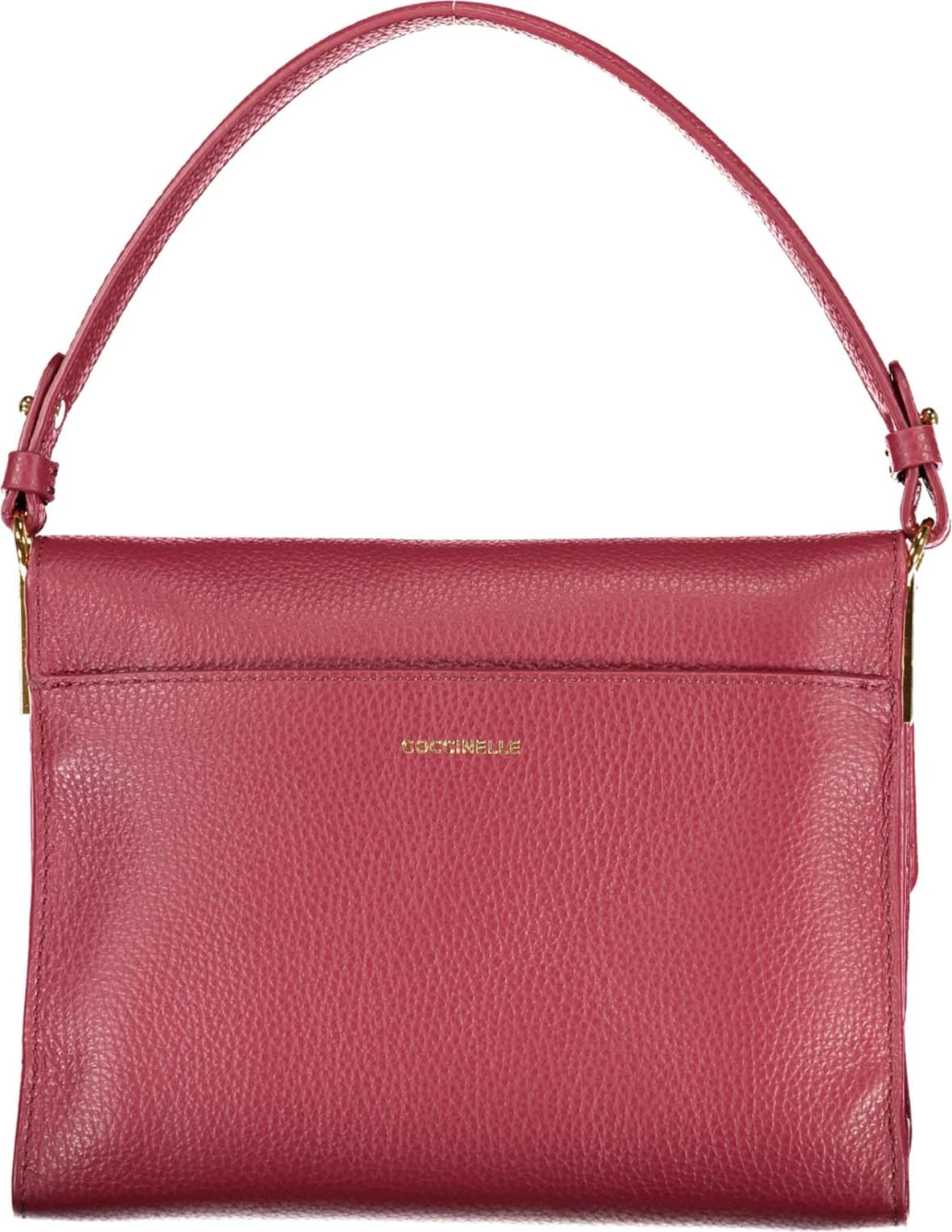 Çantë COCCINELLE model për femra, e kuqe