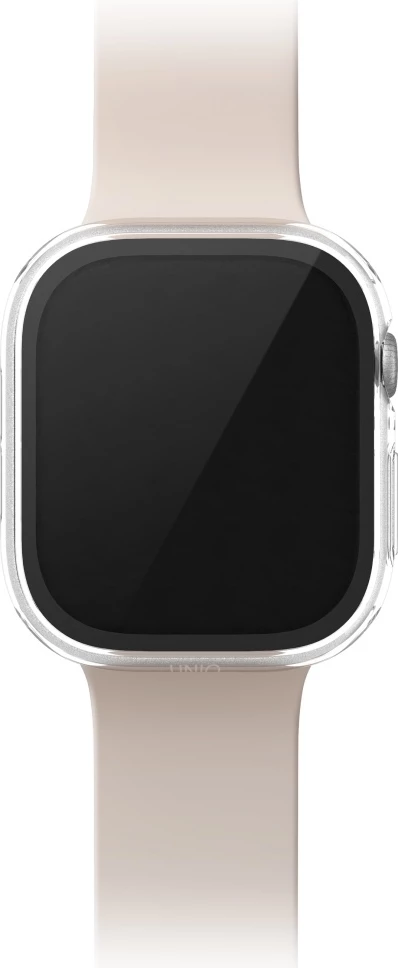 Mbështjellës UNIQ Nautic për Apple Watch 42mm, Transparent
