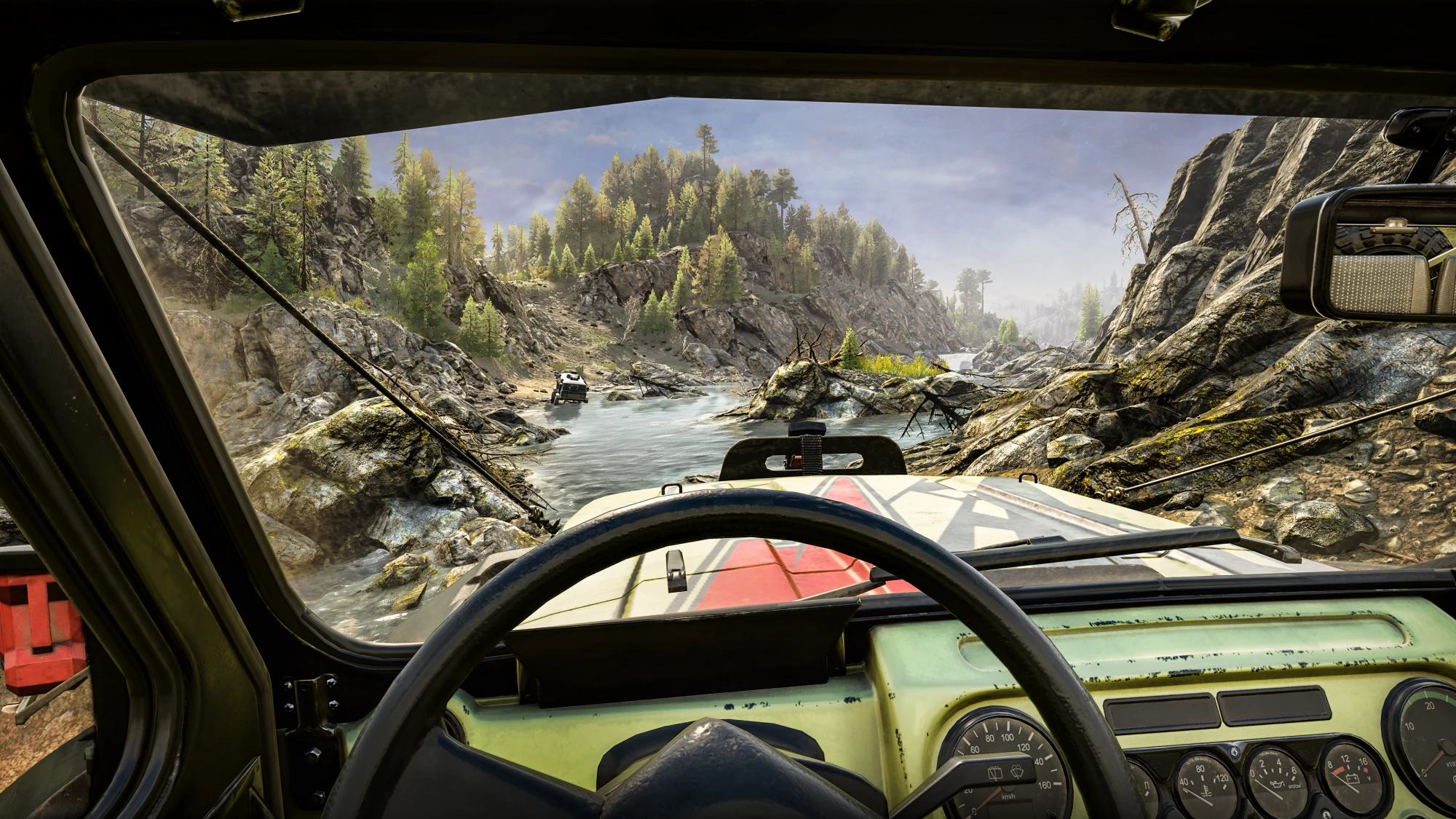 Lojë PC Saber Interactive Expeditions: A Mudrunner Game Day One Edition