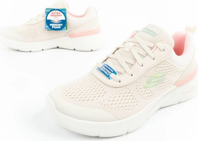 Atlete për femra Skechers, bezhë [Madhësia: 36.5]