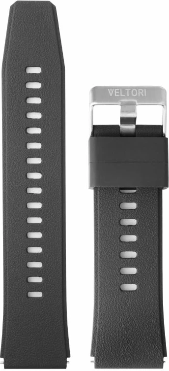 Rrip smartwatch për meshkuj VELTORI, i zi