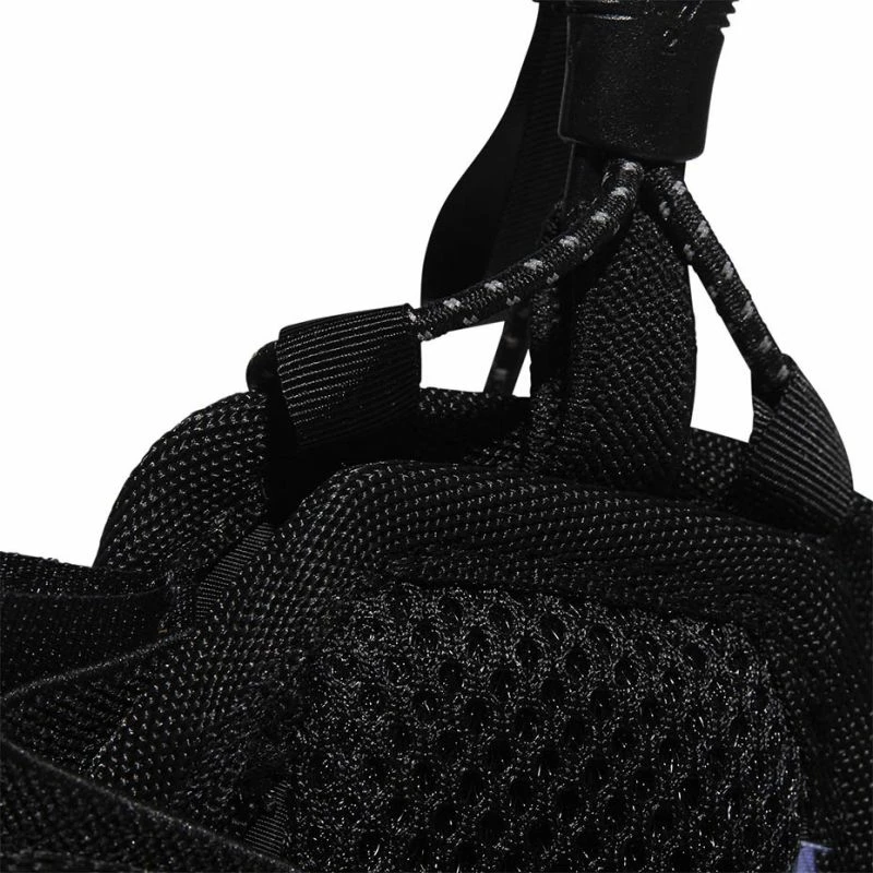 Çanta për vrapim adidas për meshkuj dhe femra, e zezë