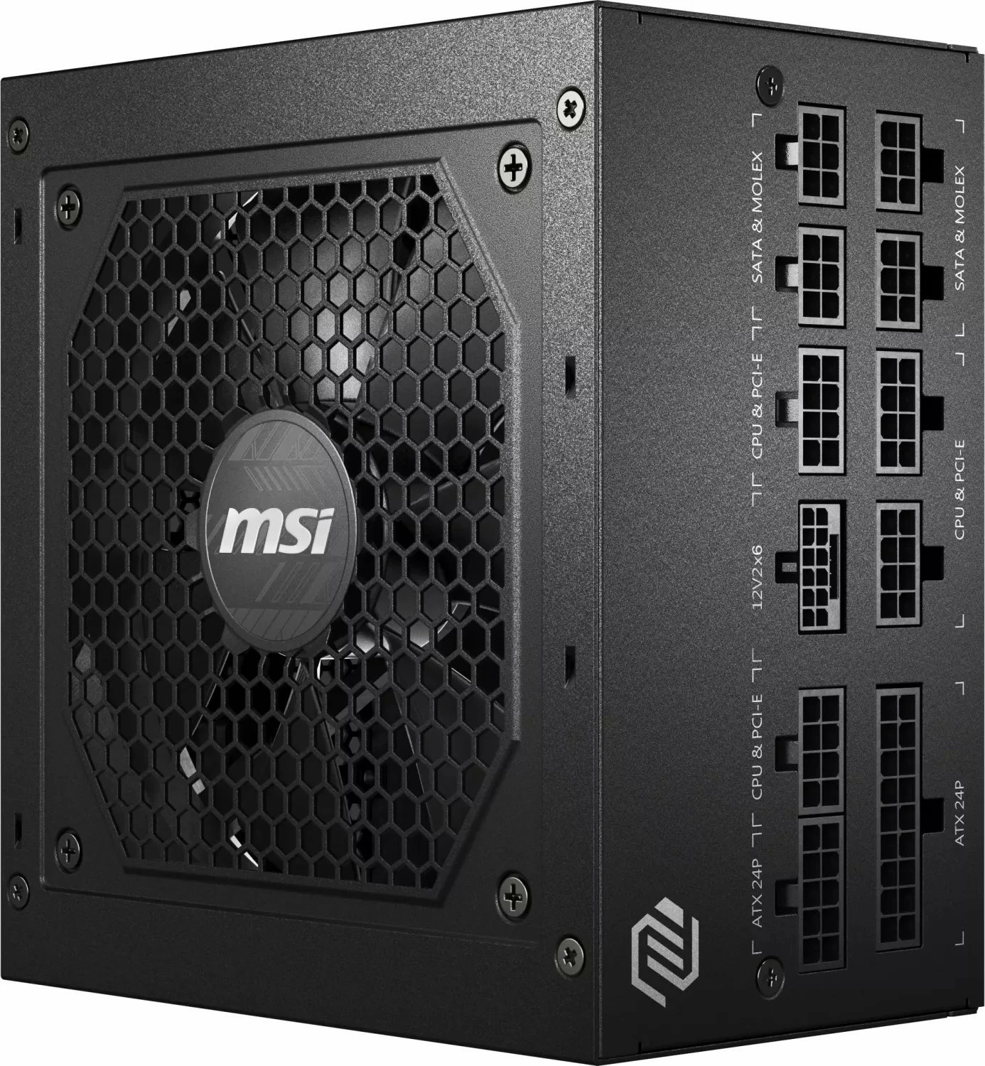 Furnizues rryme MSI MAG A750GL PCIE5 750W, 80 Plus Gold, ATX 3.1, modular, i zi