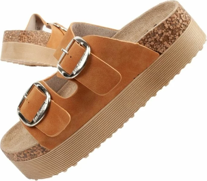 Papuqe Lee Cooper femra, kafe [Madhësia: 40]