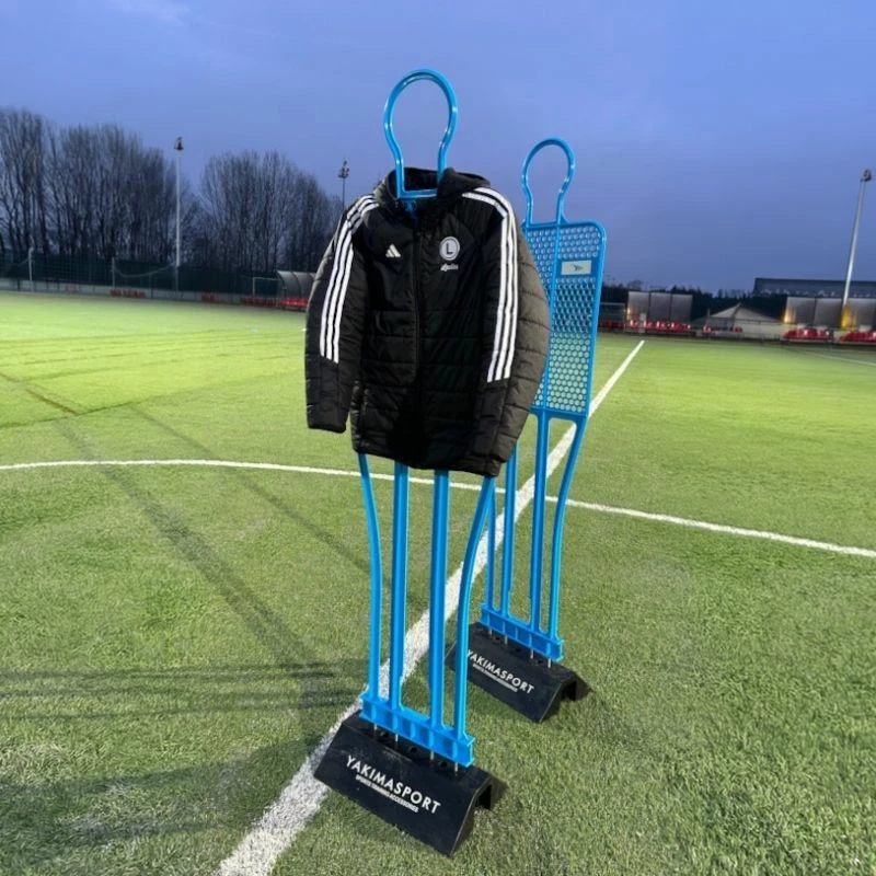 Mur futbolli Yakima PRO 180cm, portokalli