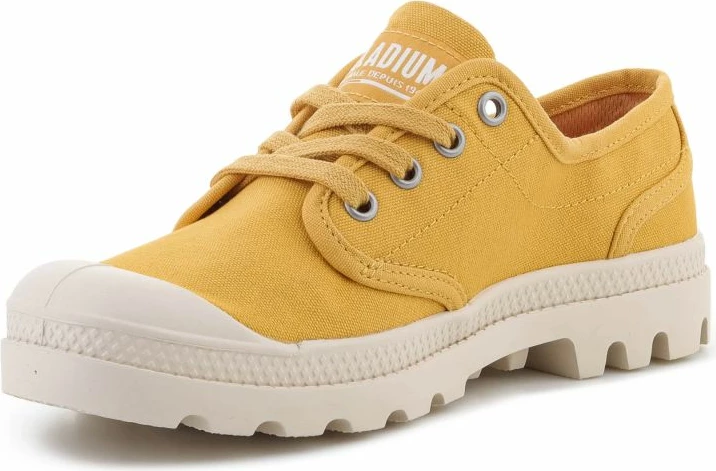 Atlete Palladium Pampa Oxford 92351-220, okër [Madhësia: 36]