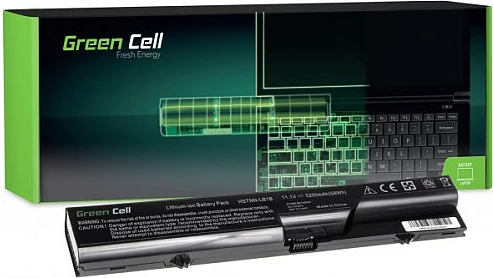 Bateri laptopi Green Cell për HP ProBook 4320s/4520s/4525s, 4400mAh, 10.8V, e zezë