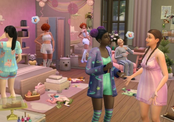 The Sims 4: Sweet Slumber Party Kit DLC Global