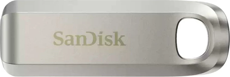 USB SanDisk SDCZ75-256G-G46, 256 GB, USB Type-C, Argjendtë