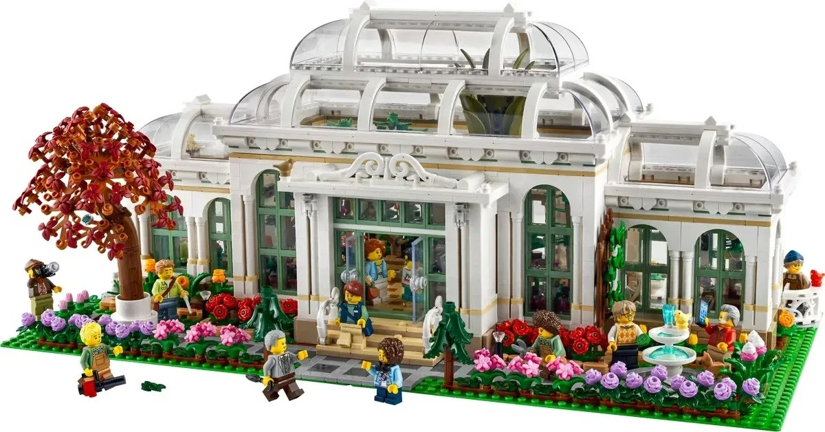 Set LEGO IDEAS 21353 Botanical Garden