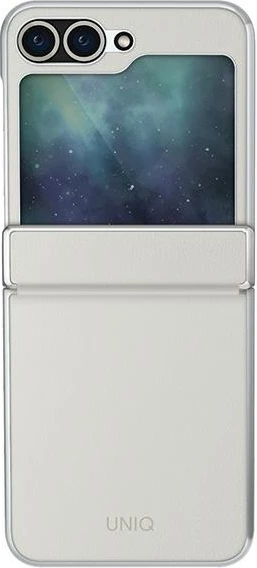 Mbështjellës UNIQ Ora për Samsung Galaxy Z Flip 6, Bezhe