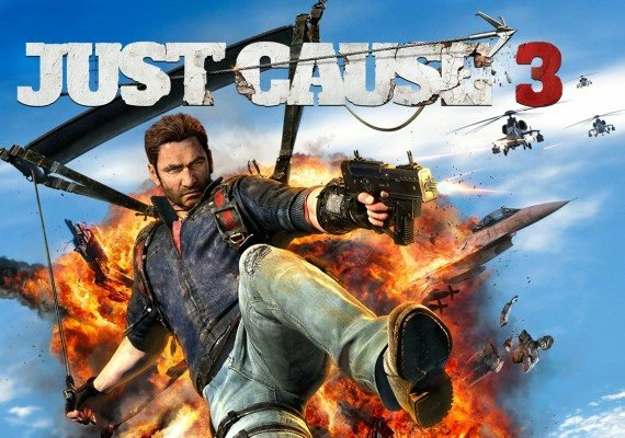 Just Cause 3 EN/DE/FR/IT Global
