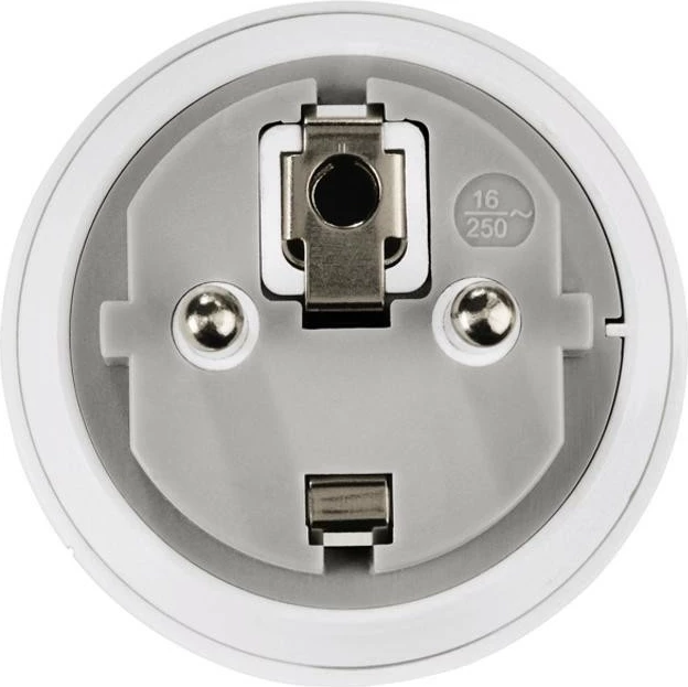 Adapter udhëtimi Hama, UK - PL, i bardhë