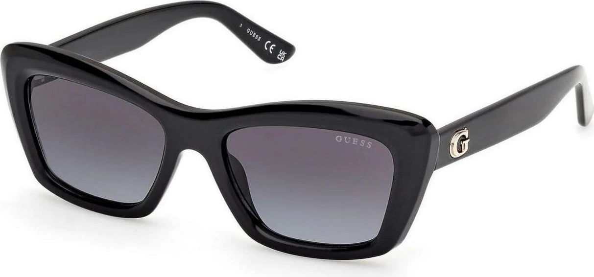 Syze dielli Guess GU00195 5201B për femra, të zeza