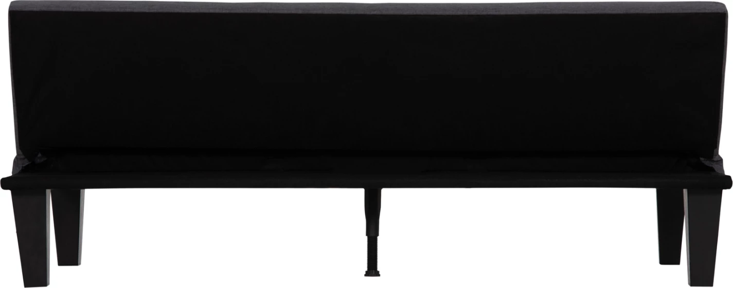 Divan-krevat dy vendesh, lëkurë PU gri, KORO FH3304.01, 165x75x64cm