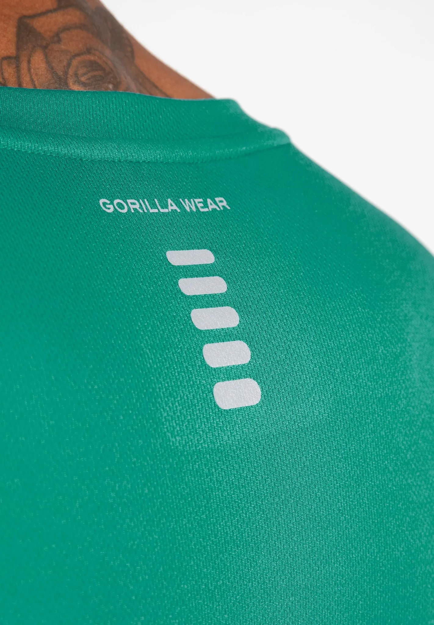 Easton T-Shirt - Teal Green 