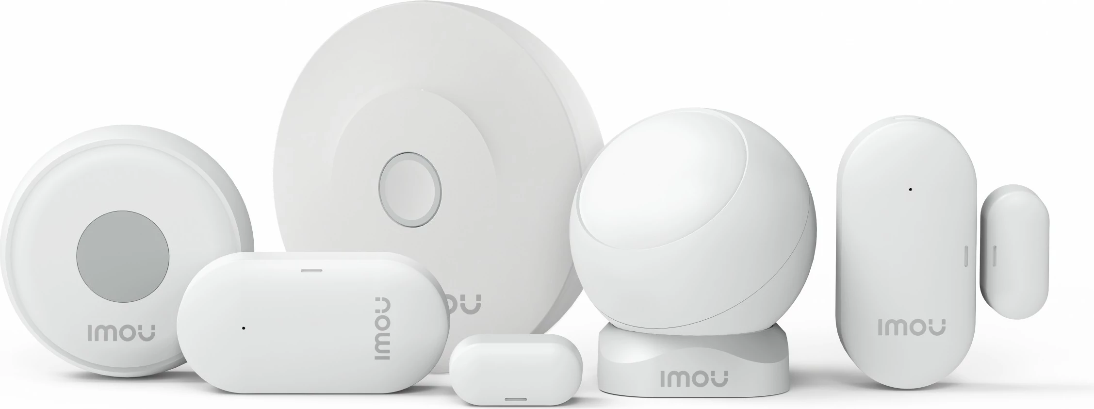 Alarm i mençur Imou KIT-ALARM(ZG2), me sensor lëvizjeje, Wi-Fi, i bardhë