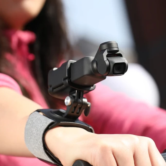 Mbajtës dore PGYTECH për kamera sportive dhe DJI Osmo Pocket, P-18C-024, i zi