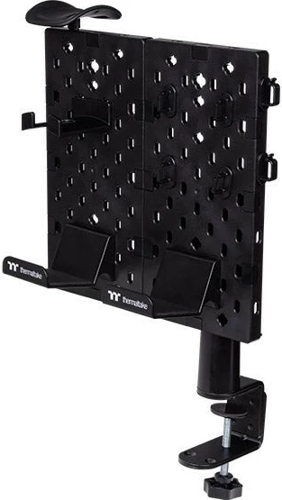 Pegboard gaming Thermaltake i vogël, çelik, i zi