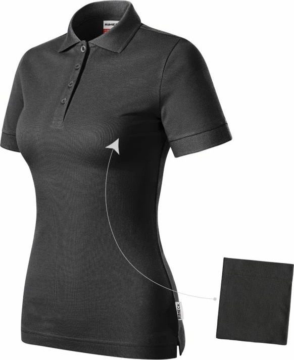 Maicë polo për femra Rimeck, gri [Madhësia: S]