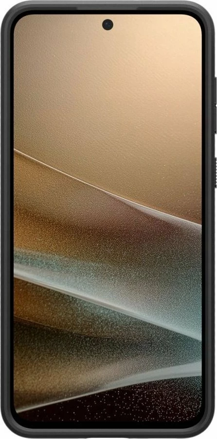 Mbështjellës Spigen Liquid Air për Samsung Galaxy A36 5G (ACS09199), TPU, Air Cushion, karikim pa tela, i zi mat