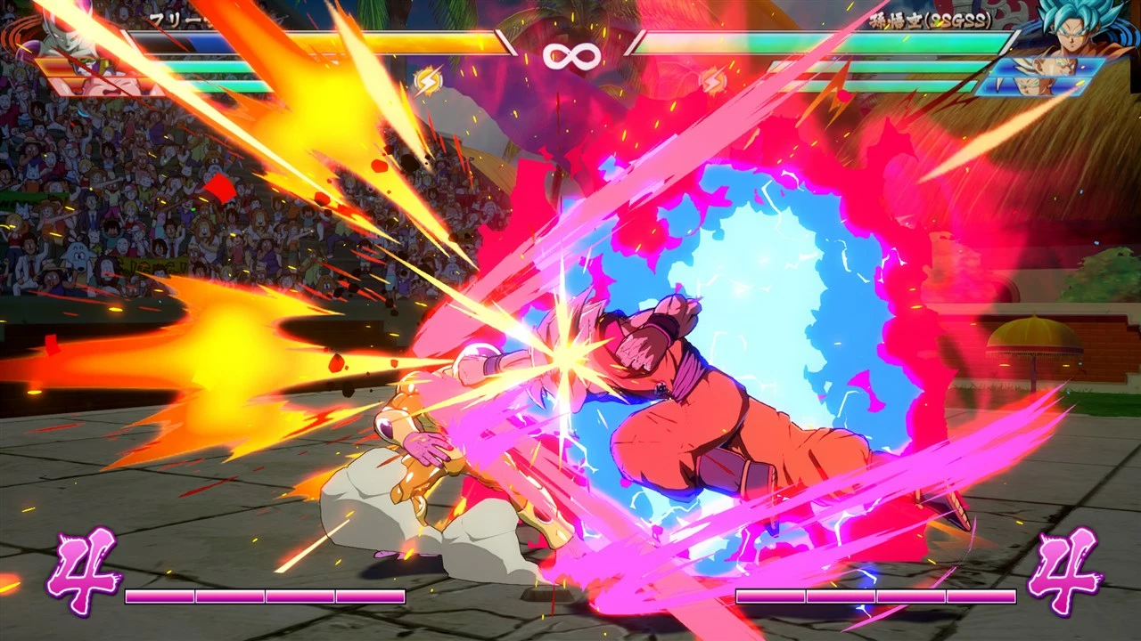 Lojë Nintendo Switch Bandai Namco Dragon Ball FighterZ