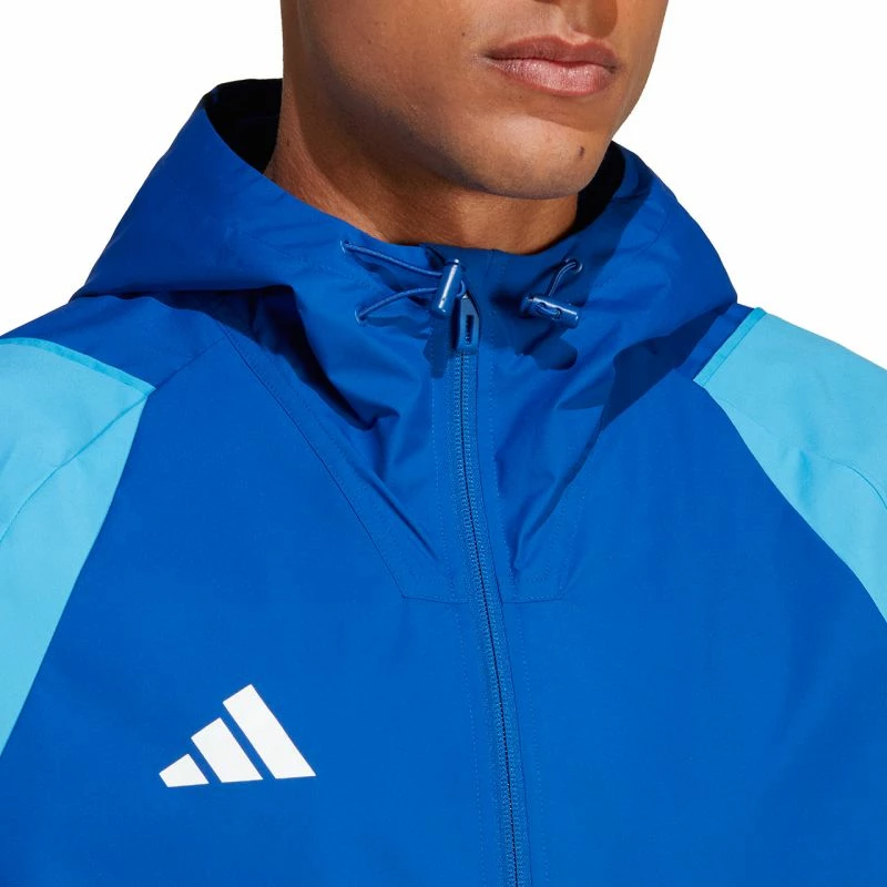 Xhaketë për Meshkuj adidas Tiro 23 Competition All Weather, blu [Madhësia: M]