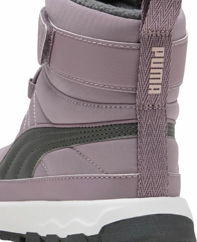 Çizme për fëmijë Puma, të purpurta