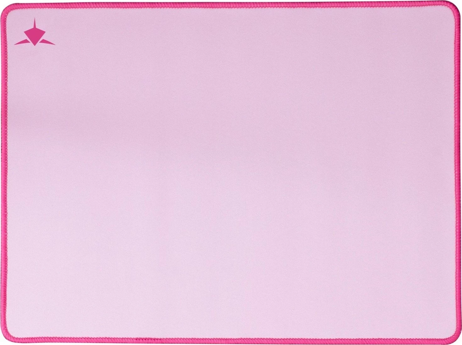 Mauspad White Shark Lotus M 400x300mm, 3mm, rozë
