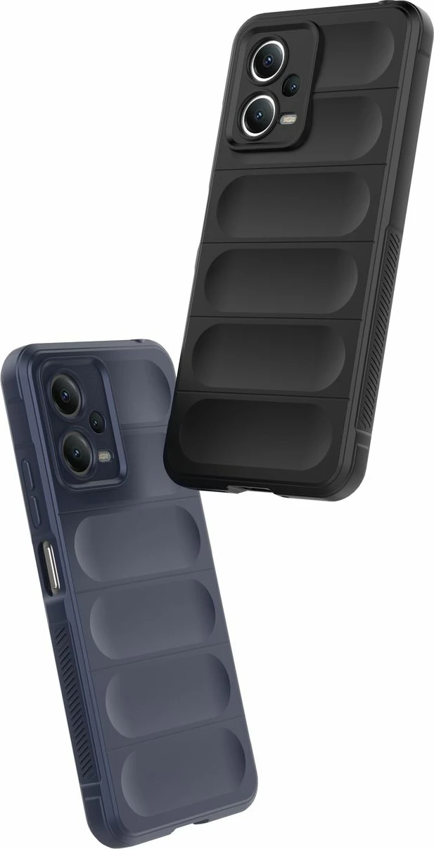 Mbështjellës Hurtel Magic Shield Case për Xiaomi Redmi Note 12 5G / Poco X5 5G, i zi